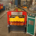 Galvanized steel sheet ibr roofing machine